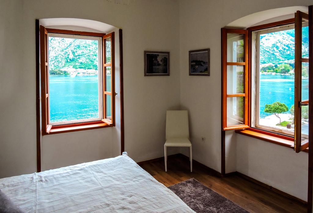 Ribica Apartments Kotor Exterior foto